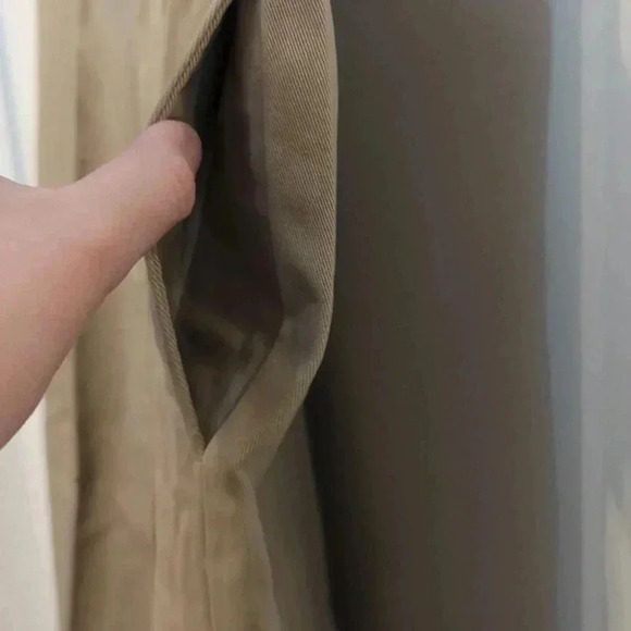 Lands End Boys khaki pants - Picture 5 of 11